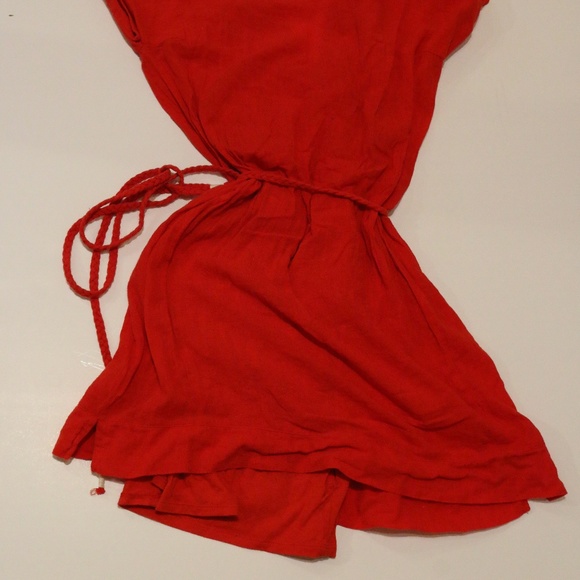 American Eagle red dress - Picture 2 of 4